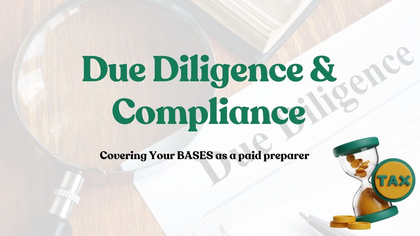Due Diligence