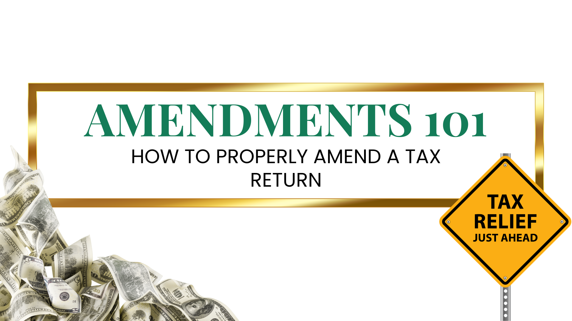 Amendments