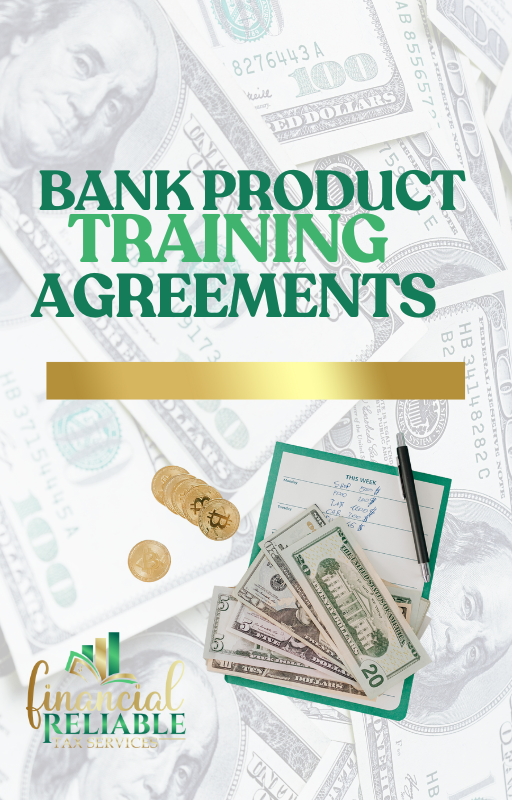 Bank Product Agreement
