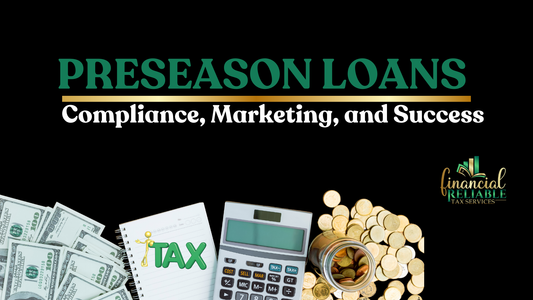Preseason Loans & How to Market