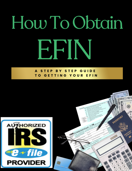 How To Obtain Your EFIN