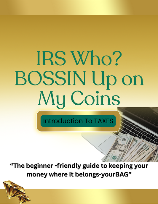 Let's Learn Taxes Intro
