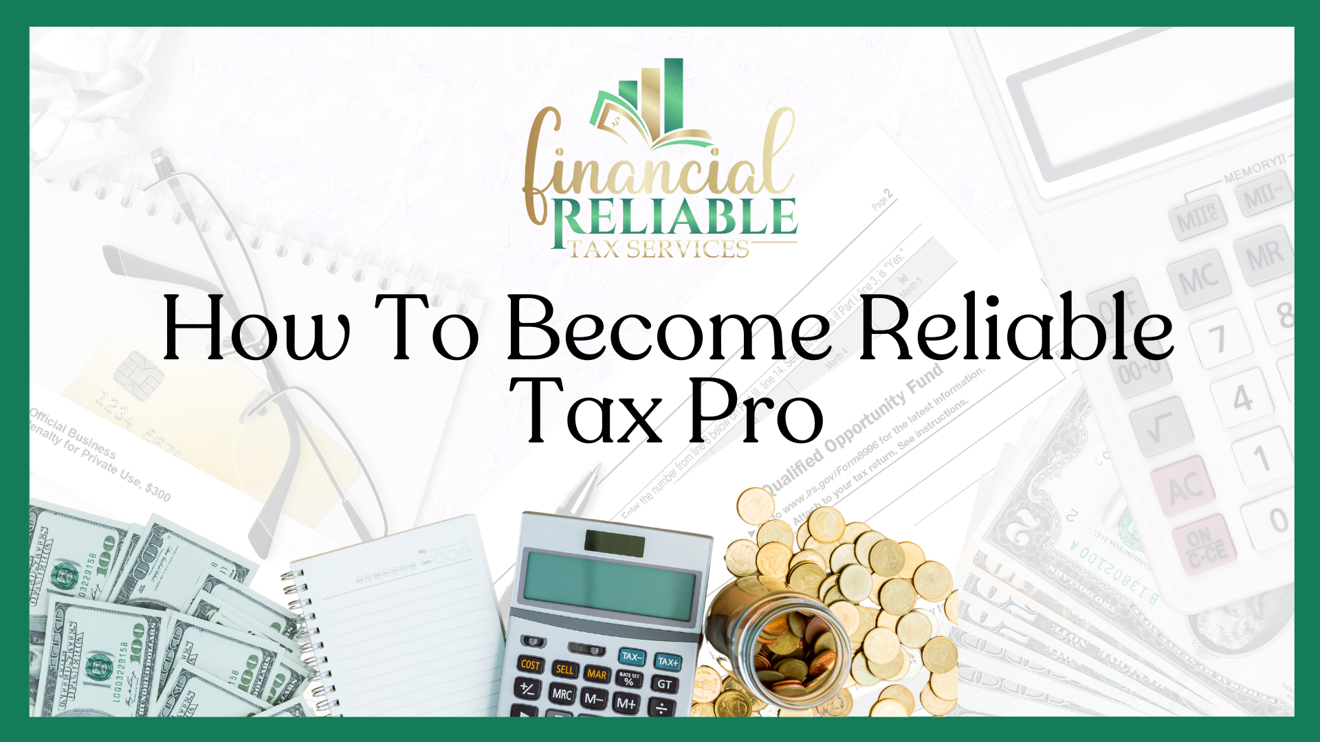 Introduction to Tax Preparation Training